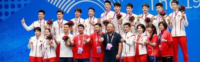 乒乓球-2023国羽持续精进 巡回赛51冠傲视群雄