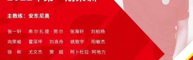 体育赛事-U19国青队公布集训名单：山东8人入选 广州6人