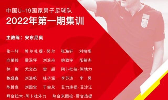 体育赛事-U19国青队公布集训名单：山东8人入选 广州6人