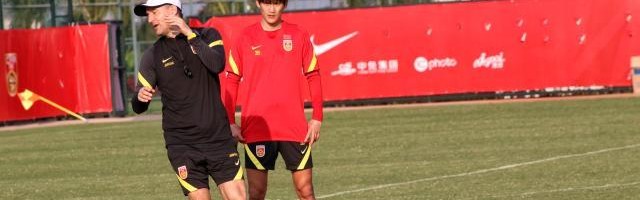 体育赛事-U23国家队3日6练 主帅告诫弟子：西征没有“友谊赛”