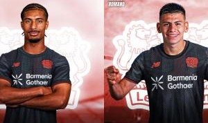 体育新闻-支援滕帅！罗马诺：巴代和埃切维里都将在今日接受勒沃库森体检